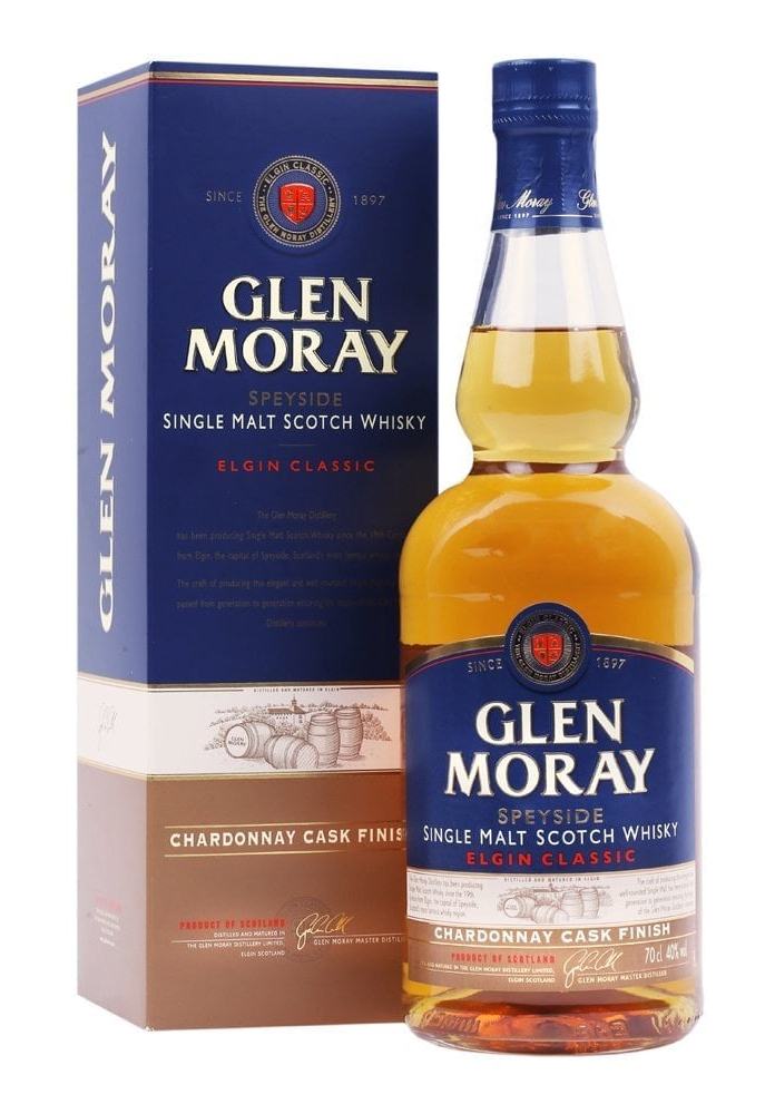 Whisky Glen Moray Chardonnay Cask Finish 40º 1x700cc