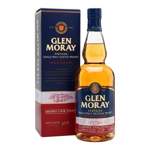 [2156] Whisky Glen Moray Sherry Cask Finish 40º 1x700cc