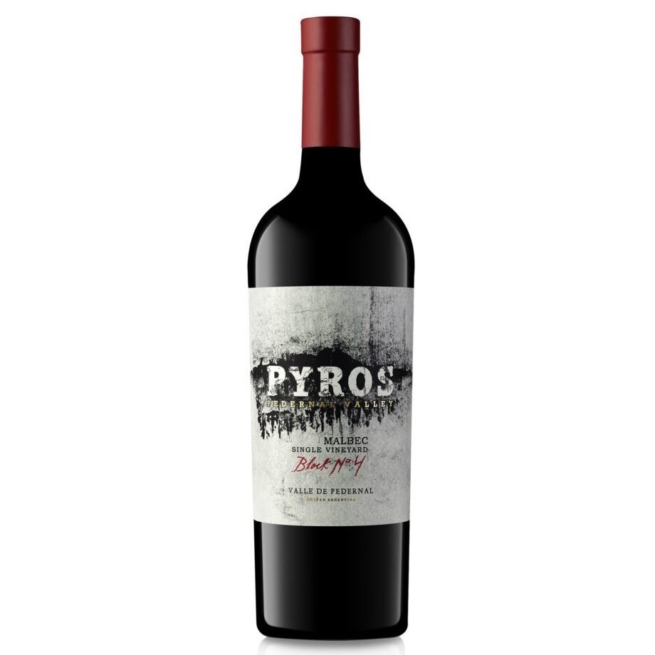 [2199] Pyros Vineyard Block Nº4 Malbec 750cc