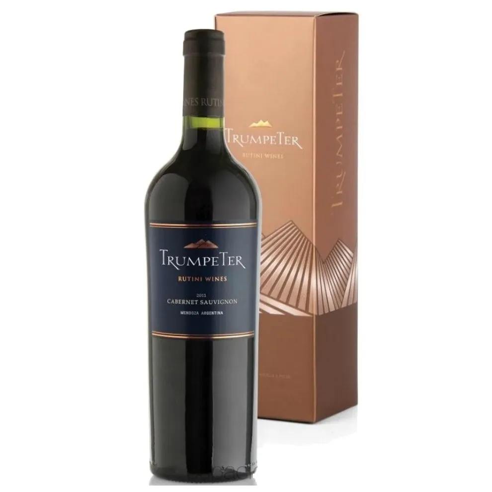 [2204] Trumpeter Cabernet Sauvignon Estuche 1x750cc