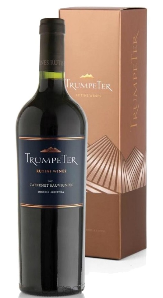 [2204] Trumpeter Cabernet Sauvignon Estuche 1x750cc
