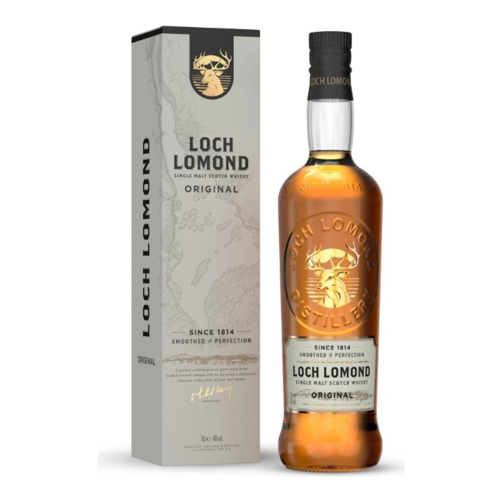Whisky Loch Lomond Original 40º Single Malt 1x750cc