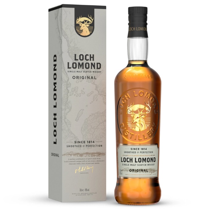 Whisky Loch Lomond Original 40º Single Malt 1x750cc