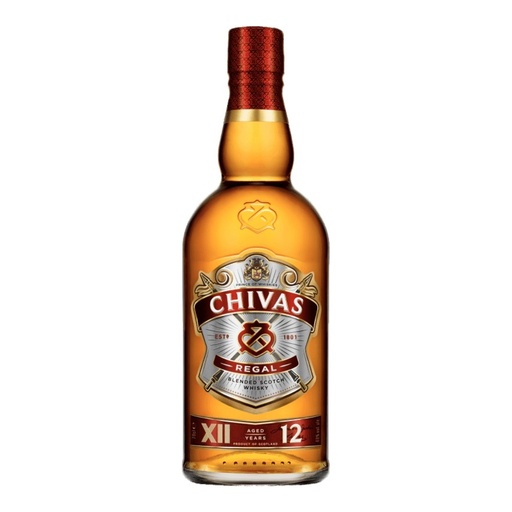 [2324] Whisky Chivas 12yo 40° 1000cc (SIN ESTUCHE)