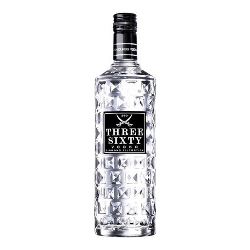 [2316] Vodka Three Sixty 37.5º 500cc