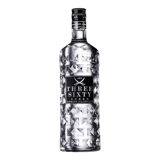 [2317] Vodka Three Sixty 37.5º 700cc