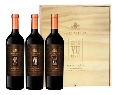 [2341] Promo Salentein Gran VU Estuche 3x750cc