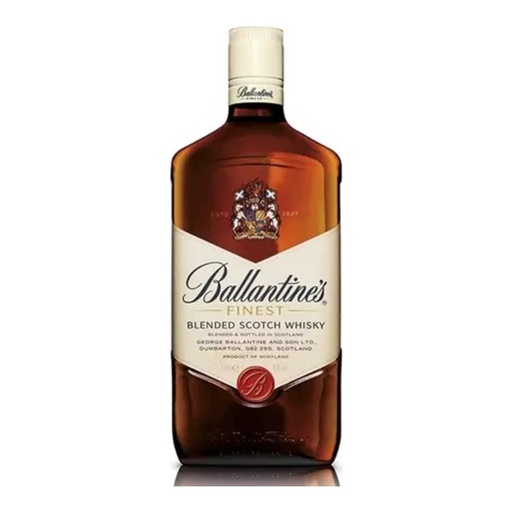 [2355] Whisky Ballantines 40º 1000cc (SIN ESTUCHE)
