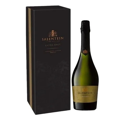 [2377] Espumante Salentein Extra Brut Estuche 1x750cc