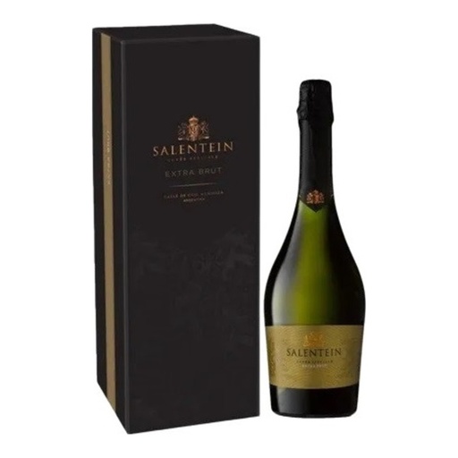 [2377] Espumante Salentein Extra Brut Estuche 1x750cc