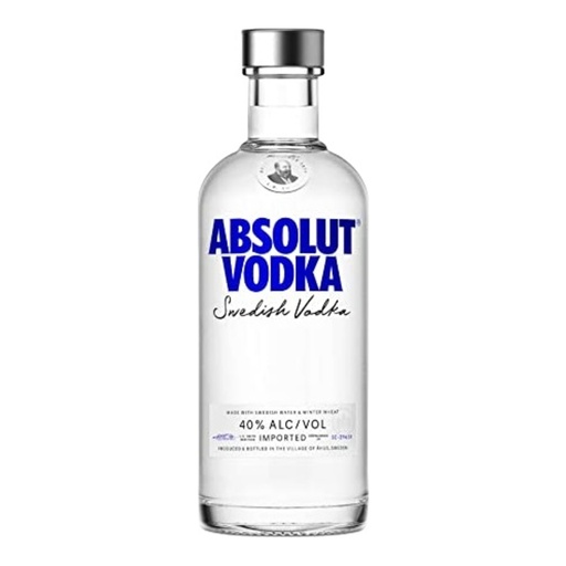 [2390] Vodka Absolut 40º 500cc