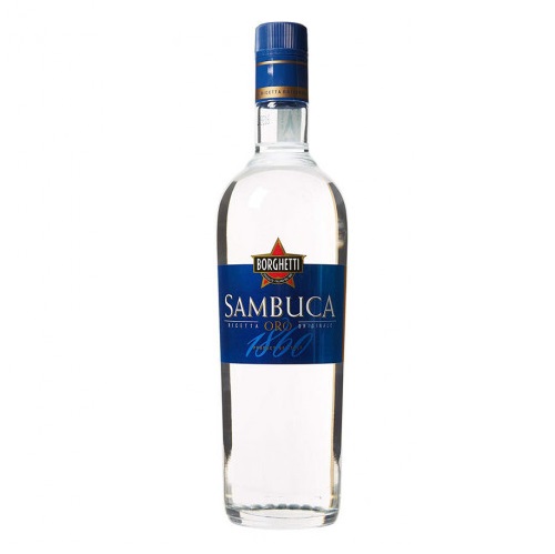 [2425] Sambuca Oro Borghetti 38º 700cc