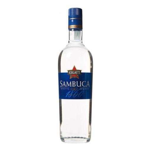 [2425] Sambuca Oro Borghetti 38º 700cc