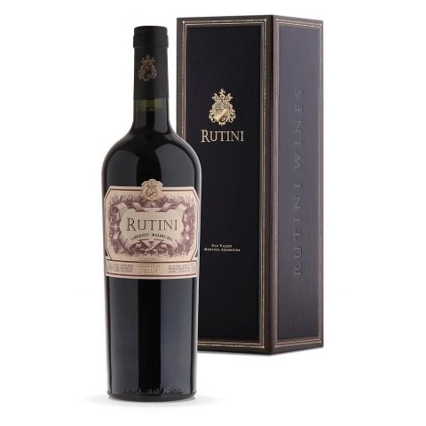 [2438] Rutini Cabernet-Malbec Estuche 1x750cc