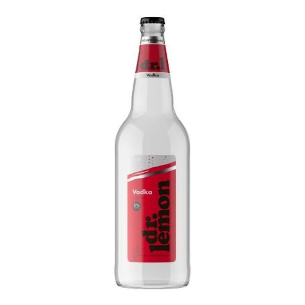 [2496] Dr Lemon Vodka 5° 1000cc SIN TACC