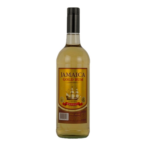 [2602] Jamaica Gold Rum 40º 1000cc