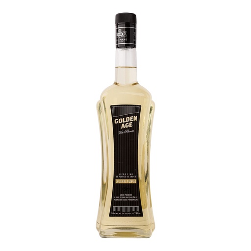 [2640] Licor Golden Age Elden Flower 20º 750cc (Flor de Sauco)