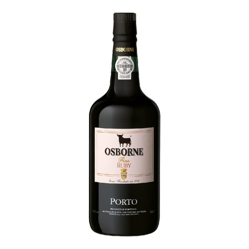 [2669] Porto Fine Ruby Osborne 19.5º 750cc