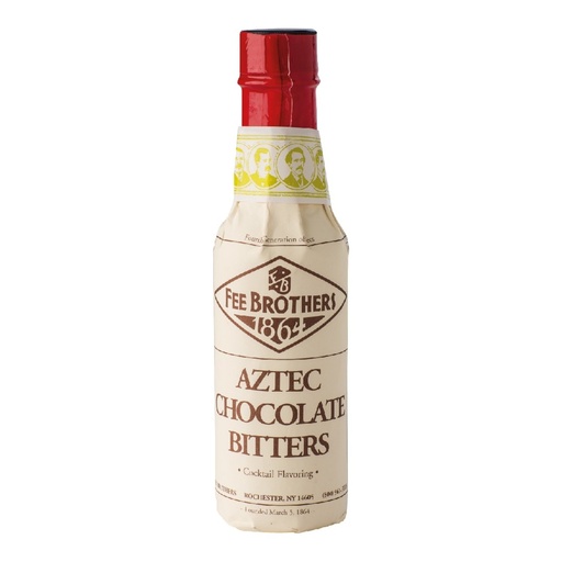 [2675] Bitter Fee Brothers Aztec Chocolate 2.55º 150cc