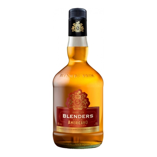 [2685] Whisky Blenders Estilo Americano 40º 750cc