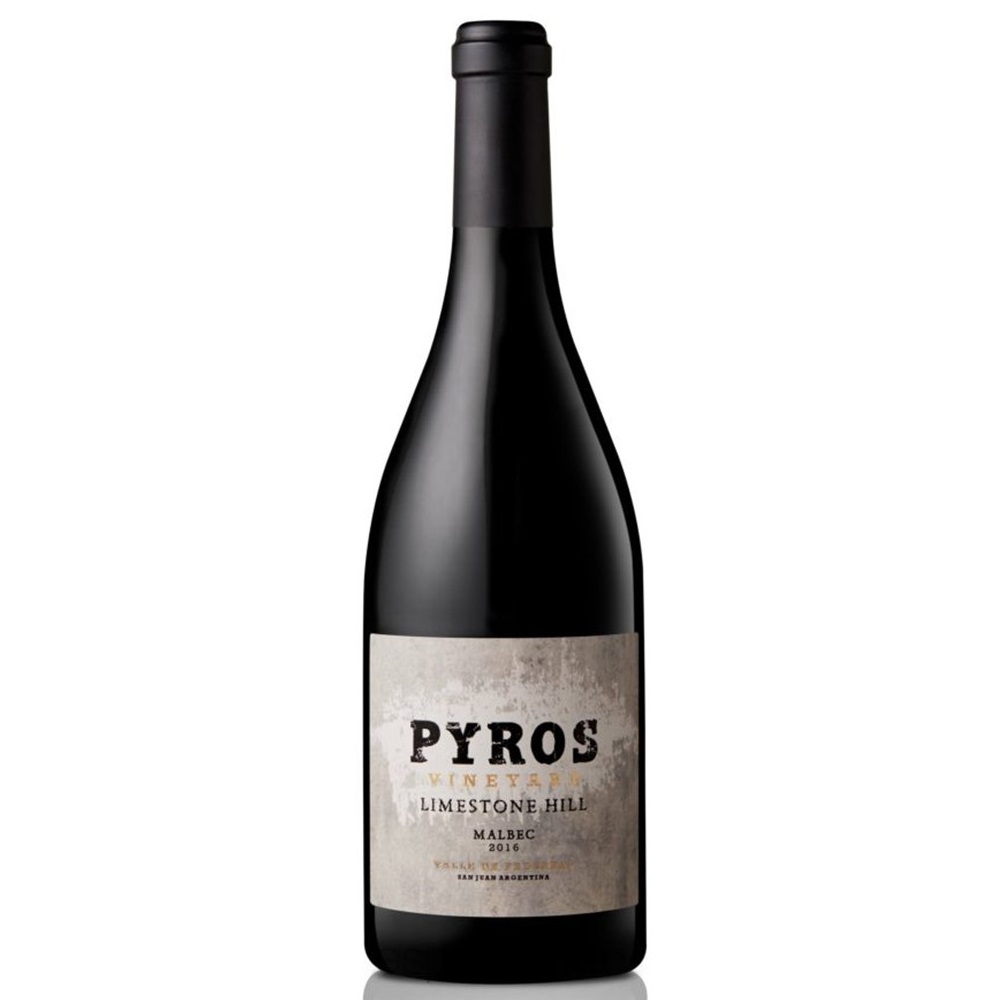 [2701] Pyros Limestone Hill Malbec 750cc