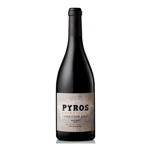 [2701] Pyros Limestone Hill Malbec 750cc