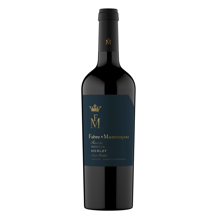 Fabre Terruño Merlot 750cc