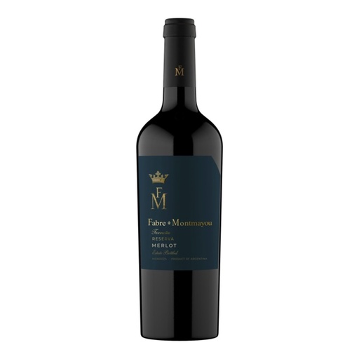 [2716] Fabre Terruño Merlot 750cc