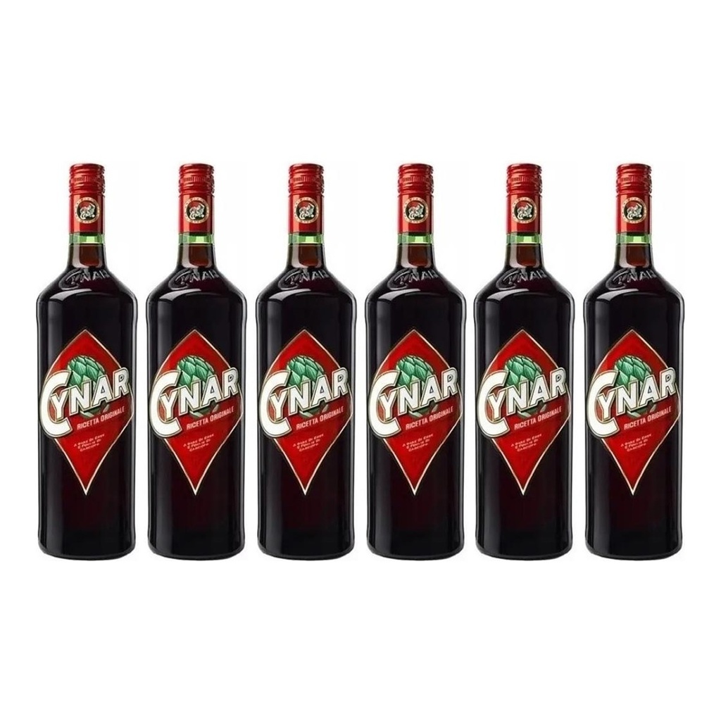 [2758] Promo 5+1 Aperitivo Cynar 750cc