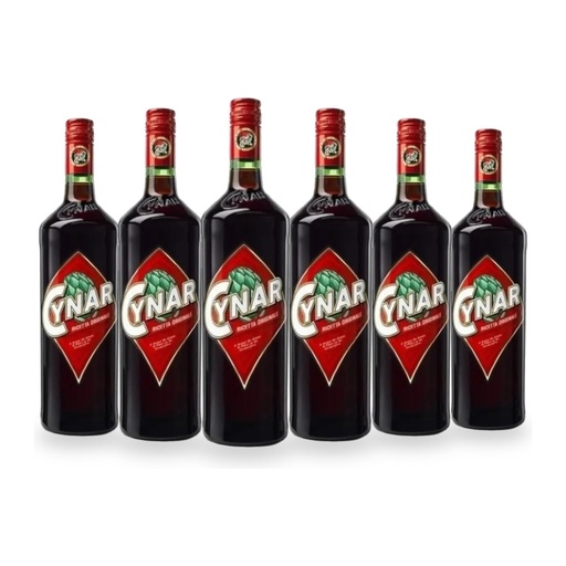 [2758] Promo x6 Aperitivo Cynar 750cc