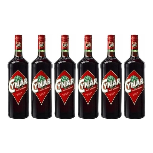 [2758] Promo x6 Aperitivo Cynar 750cc