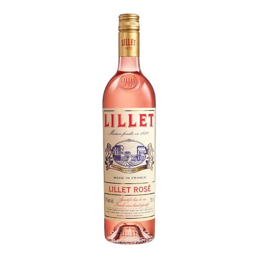 [2768] Aperitivo Lillet Rose 17º 750cc