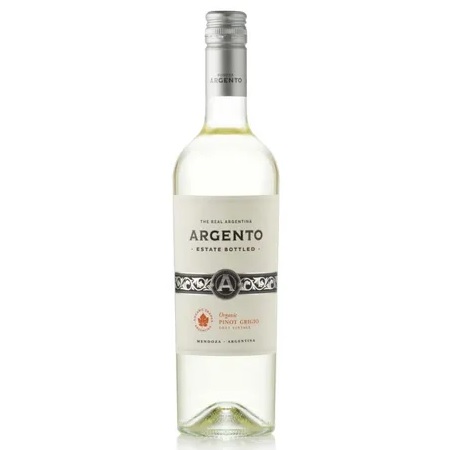 [2782] Argento Estate Pinot Grigio Organico 750cc