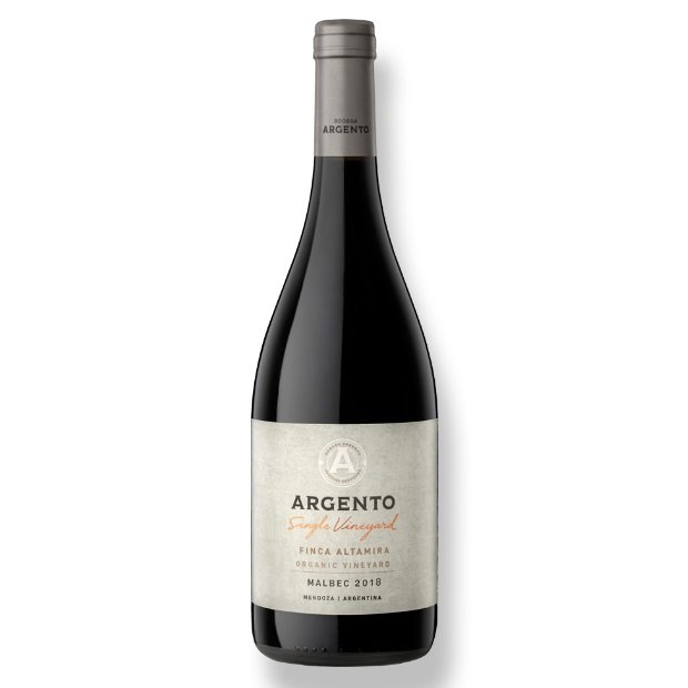 [2787] Argento SV Malbec Organico 750cc (Altamira)