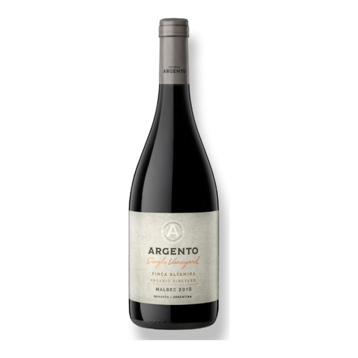 [2787] Argento SV Malbec Organico 750cc (Altamira)