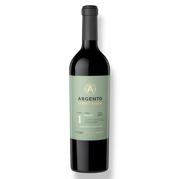 [2789] Argento Single Block 1 Malbec Organico 750cc