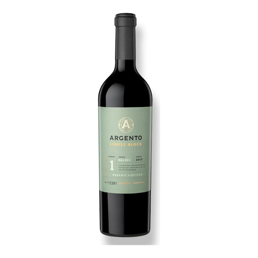 [2789] Argento Single Block 1 Malbec Organico 750cc