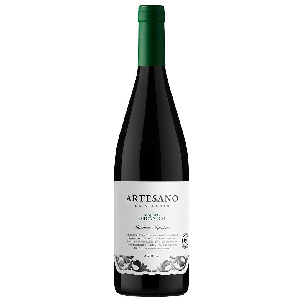 [2791] Artesano Malbec Organico 750cc