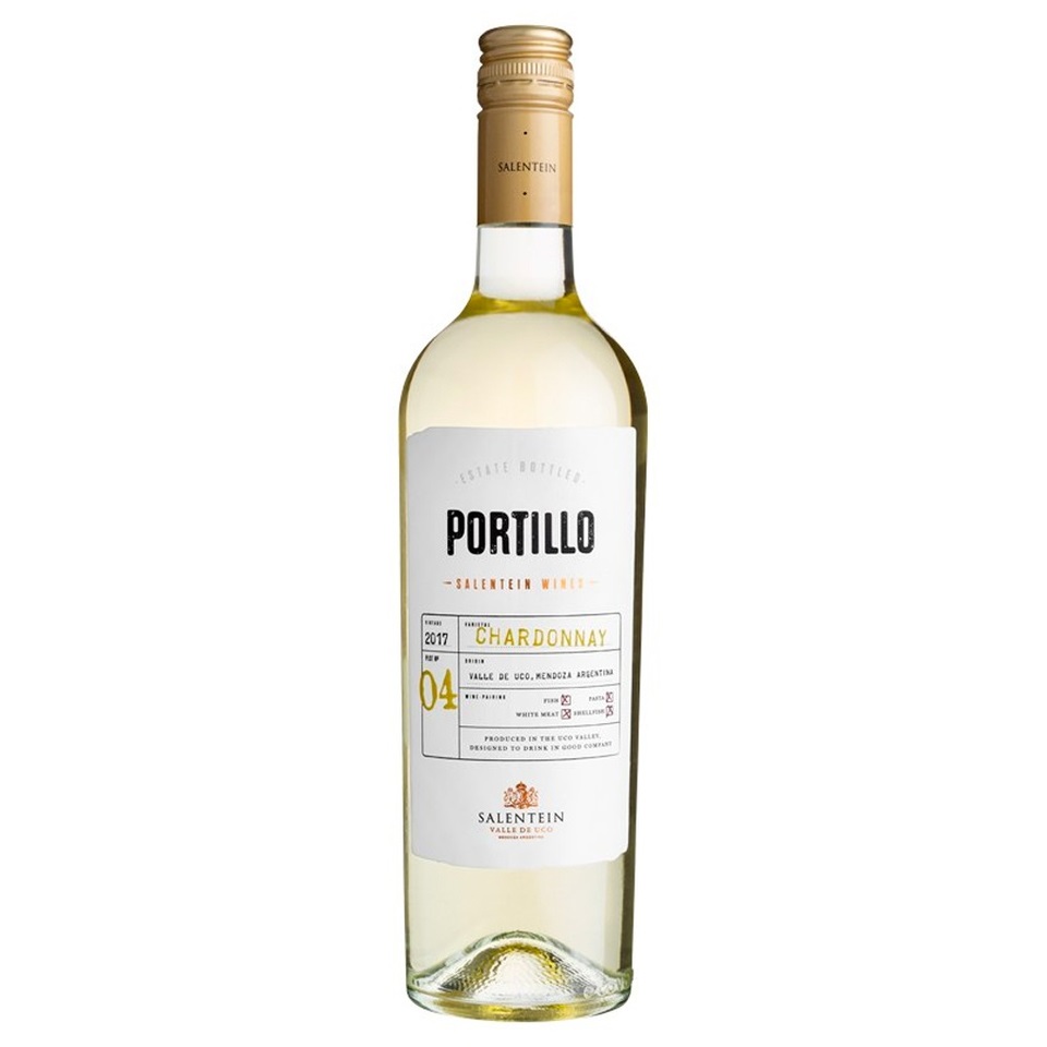 [2799] Portillo Chardonnay 750cc
