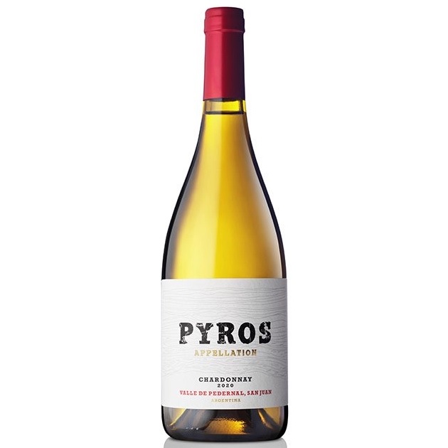 [2805] Pyros Chardonnay 750cc