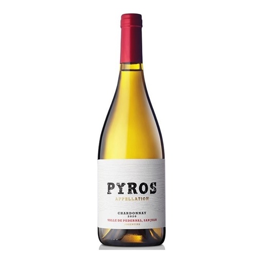 [2805] Pyros Chardonnay 750cc