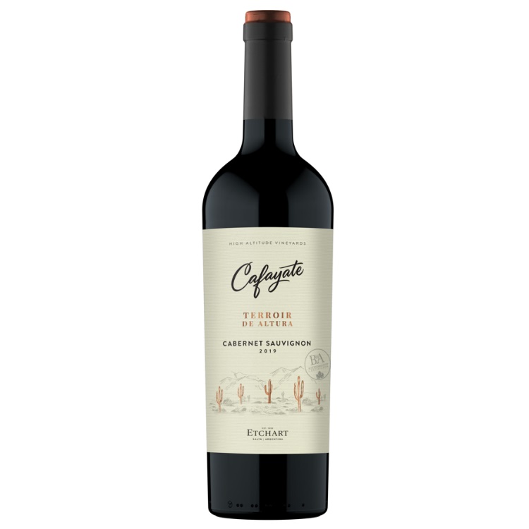 [2832] Cafayate Terroir de Altura Cabernet Sauvignon 750cc