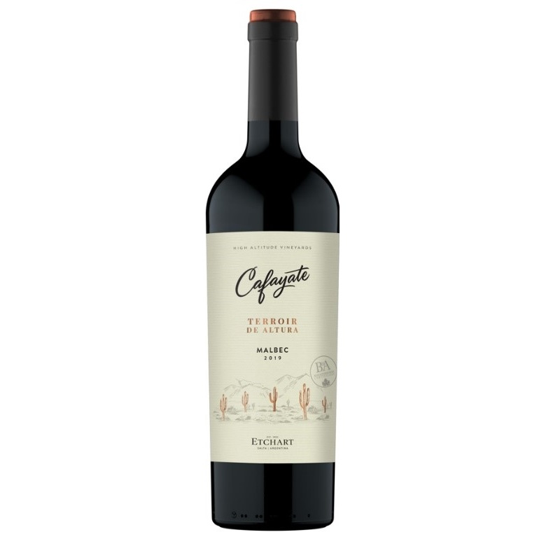 [2833] Cafayate Terroir de Altura Malbec 750cc