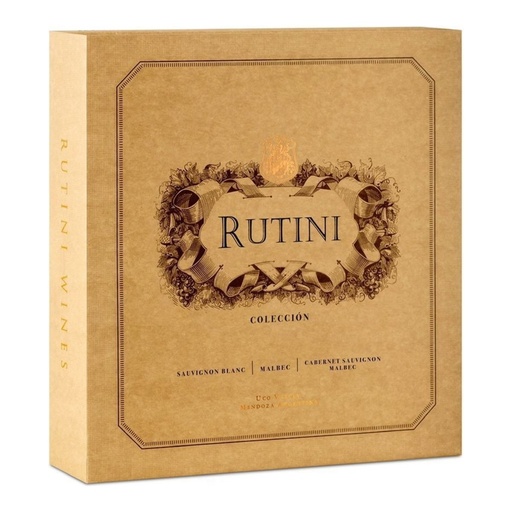 [2837] Rutini SB/M/CM Estuche Carton 1x3x750cc
