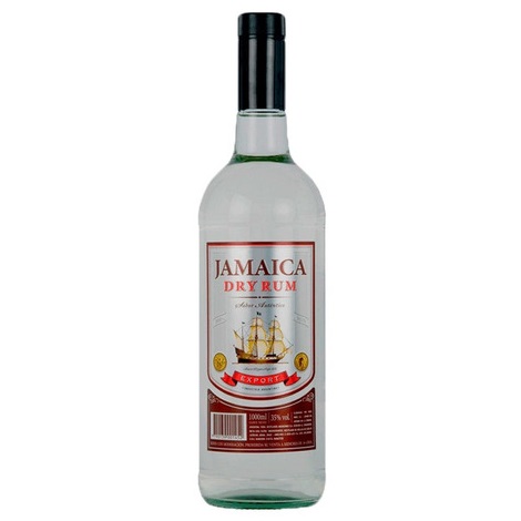 [2876] Jamaica Dry Rum Blanco 35º 1000cc