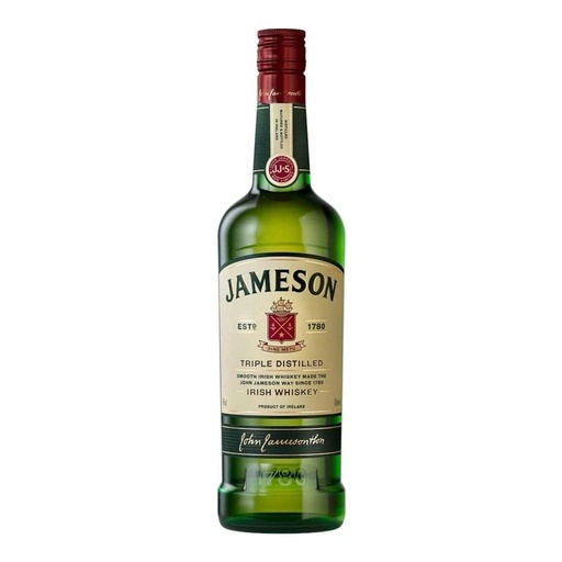 [2886] Whiskey Jameson 40º 700cc