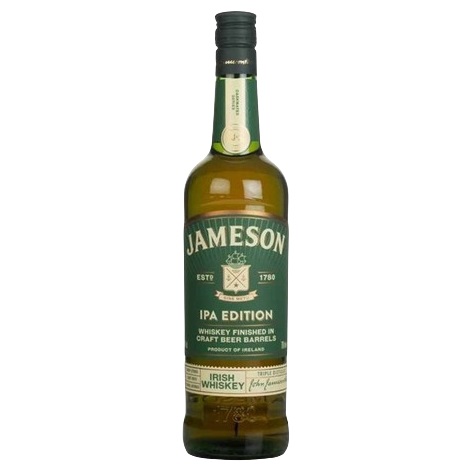 [2911] Whiskey Jameson IPA Edition 40º 700cc