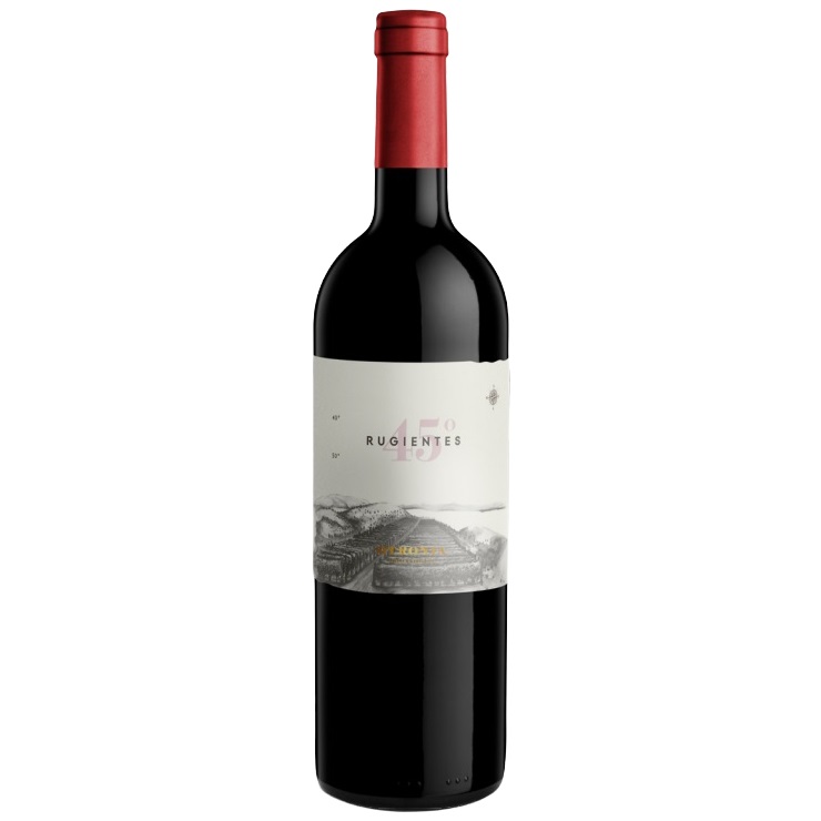 [2947] 45º Rugientes Merlot Organico 750cc