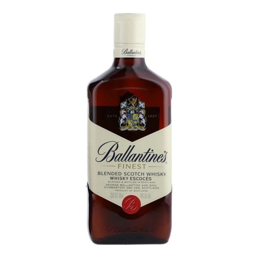 [2961] Whisky Ballantines Finest 40º 700cc (SIN ESTUCHE)