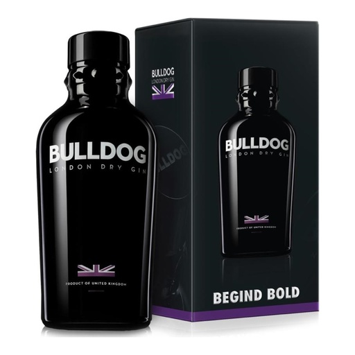 [2971] London Dry Gin Bulldog 40º Estuche 1x700cc